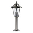 Endon Klien Outdoor Post Light - Polished Stainless Steel - IP44