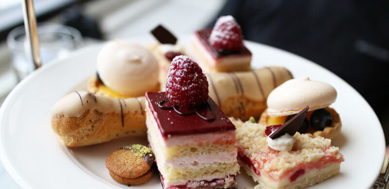 Afternoon Tea Slider