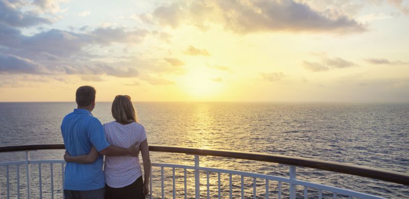 Couple On A Cruise
