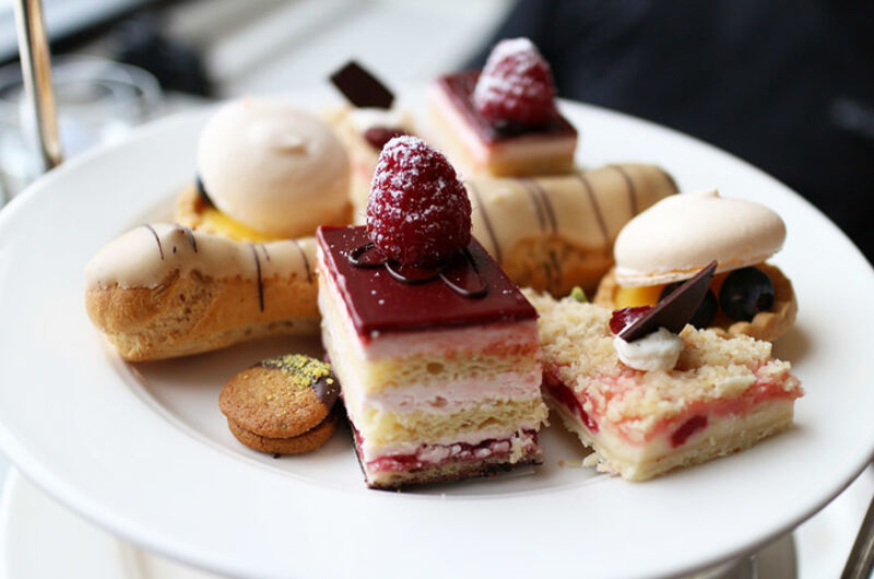 Afternoon Tea Slider
