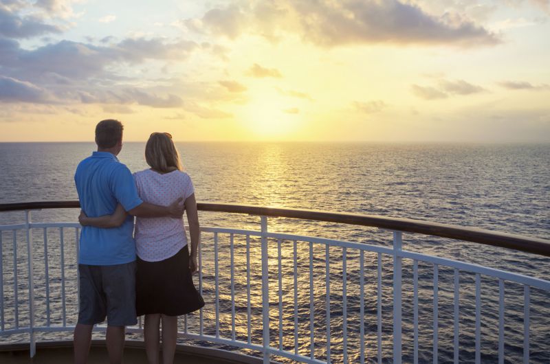 Couple On A Cruise