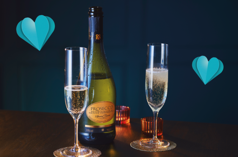 Valentine Drinks Banner