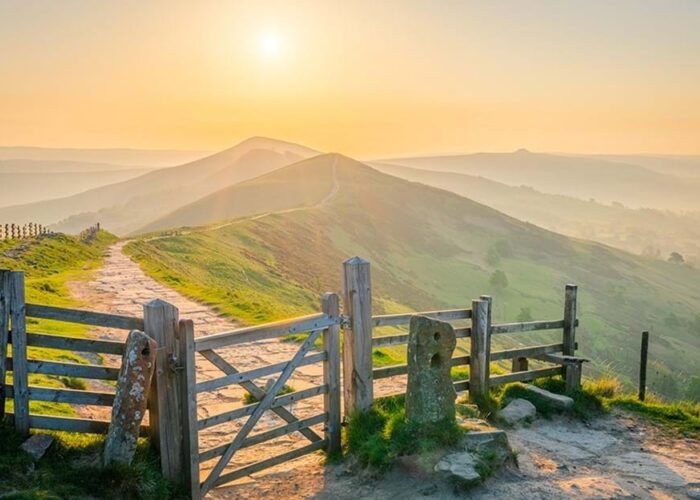 christmas in the peak district