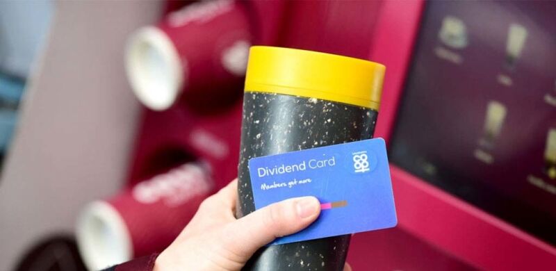 Costa 25P Dividend Reusable Cup And Dividend Card Web