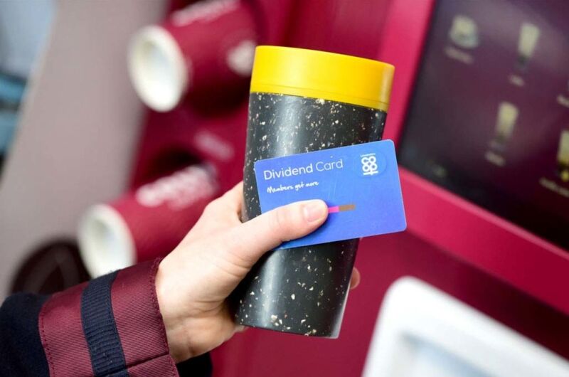 Costa 25P Dividend Reusable Cup And Dividend Card Web