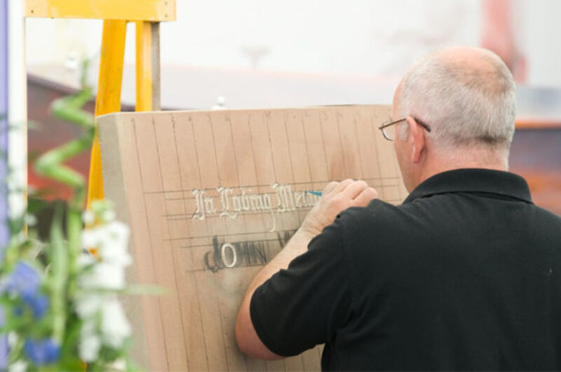 Funeral Memorials Slider