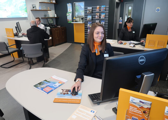 Half year results Sales up 3.4 per cent