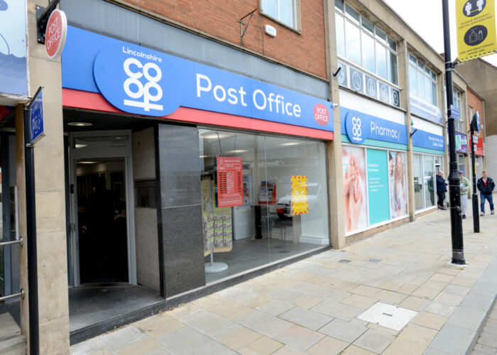 Gainsborough Post Office ready to serve