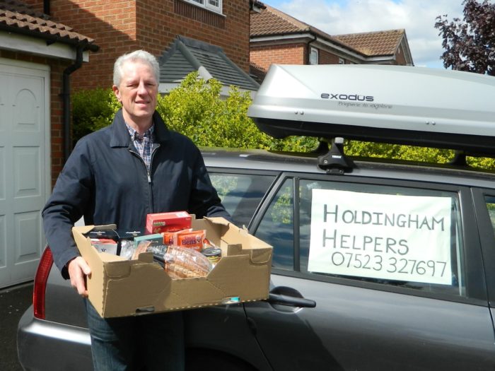 Image of Holdingham-helpers.JPG for £20 vouchers are a vital lifeline in Holdingham