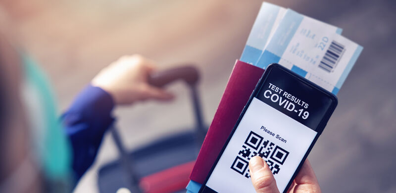 Covid travel advice updated slider