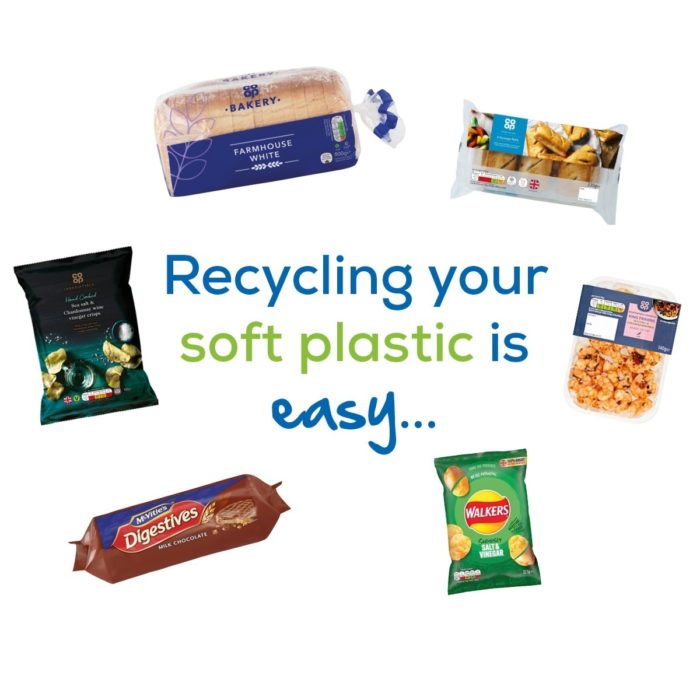 Soft plastic recycling