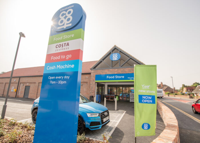 Carlton Food Store is open!