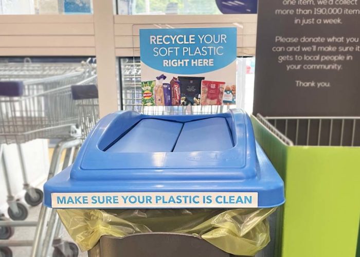 soft plastic bin