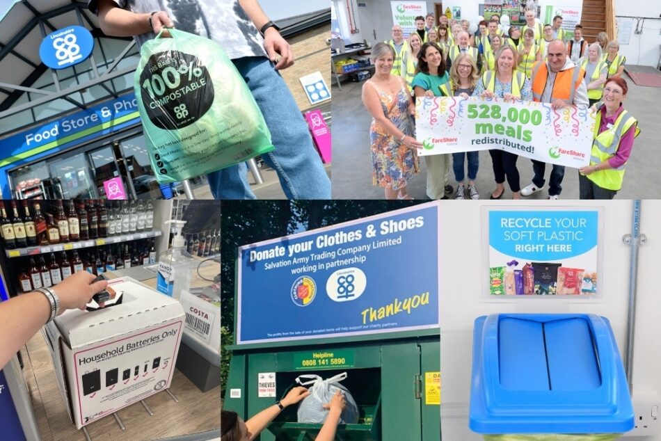 Recycling and waste reduction