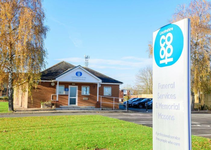 Funeral Directors Lincoln Proctors Road Lincolnshire Coop