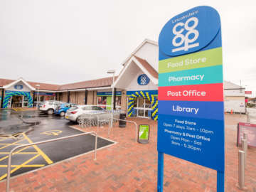 Holbeach Post Office Spalding Lincolnshire Co Op