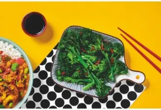 SERVED Taste of Asia MAN 100177 018 RT Tenderstem Broccoli Tips