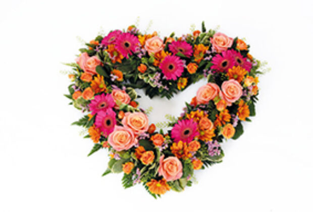 Photo of Funeral homepage - funeral tributes for panel