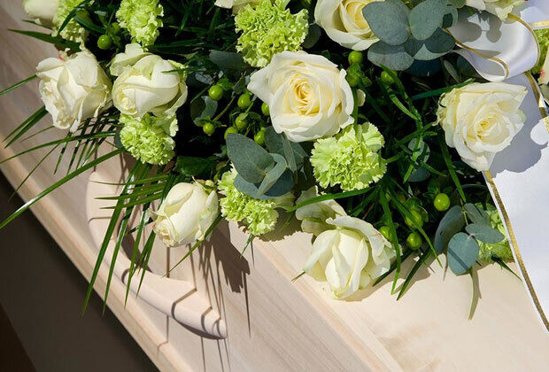 Photo of Floral tributes grid for panel