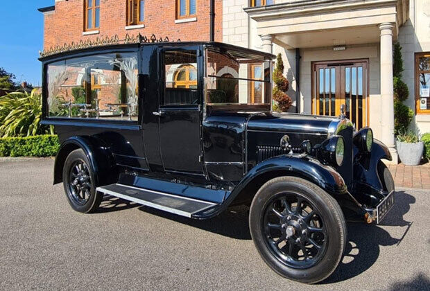 Photo of Hearses vehicles grid for panel