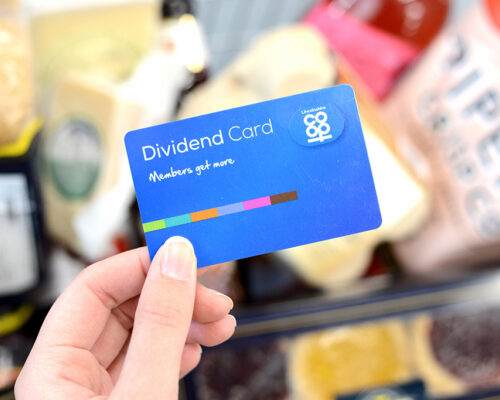Win £250 worth of dividend