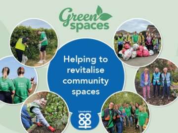 Bardney playing fields clean up