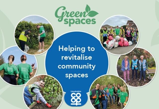 North Scarle Village Hall garden clean up image