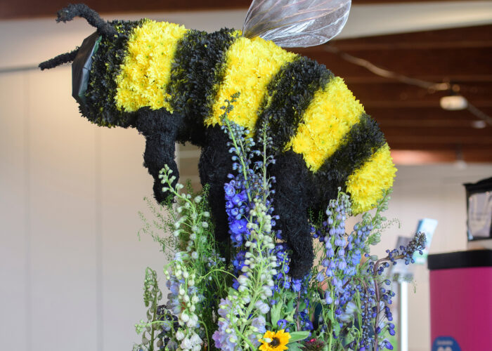 Florist Bee Square