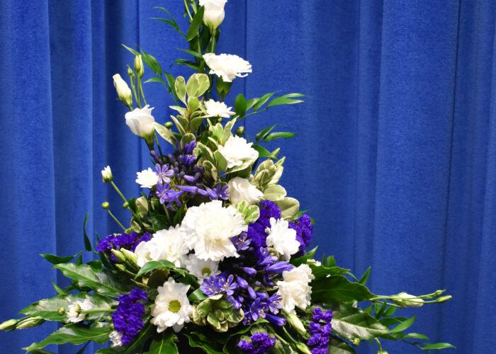 Florist Corporate Flowers Stand