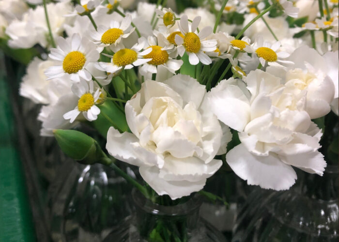 Florist Corporate Flowers Table Top Jarsjpg