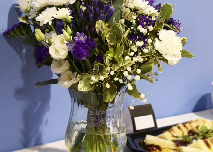 Florist Corporate Flowers Table Vase