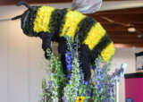 Florist Bee Square