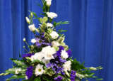 Florist Corporate Flowers Stand