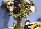 Florist Corporate Flowers Table Vase