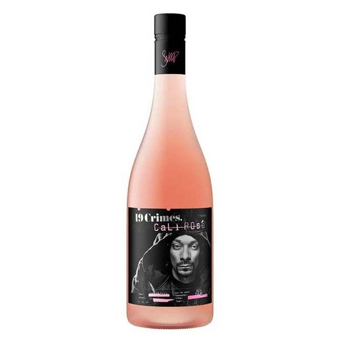 19 Crimes Cali Rose Snoop Dogg Wine 75cl 750ml