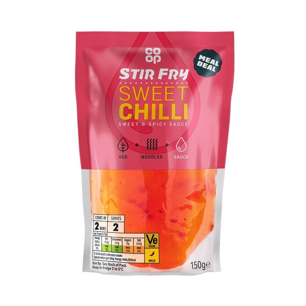 5000128647083 Prepared Sweet Chilli Stir Fry Sauce 32896