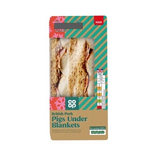 5000128764599 Pigs Under Blankets Sandwich 34416