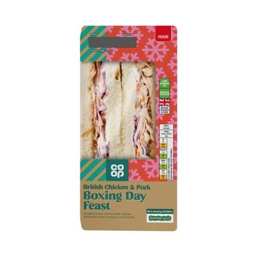 5000128956376 Boxing Day Sandwich 34415