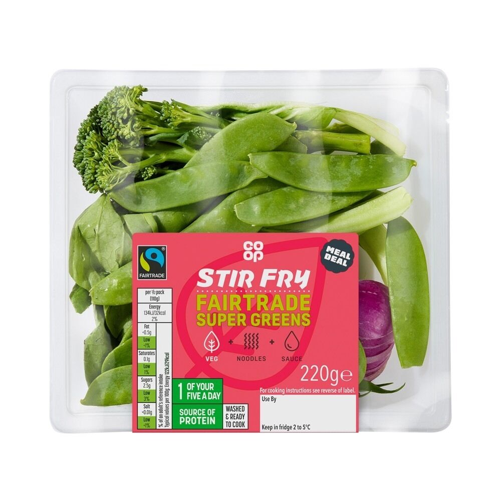 5000129321081 Super Green Stir Fry Tray 32911