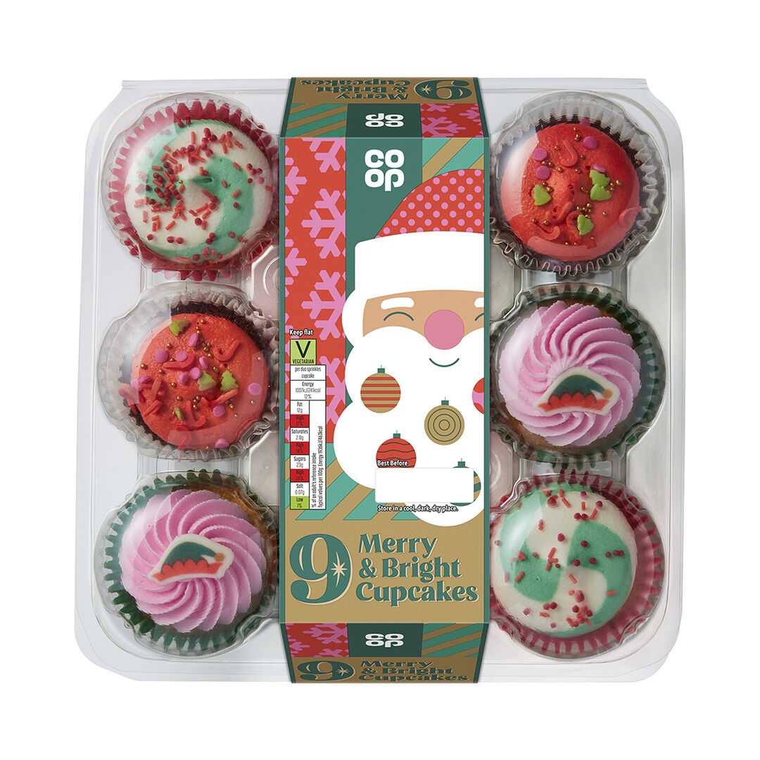 5000129361803 Core Christmas Cupcake Platter 30624