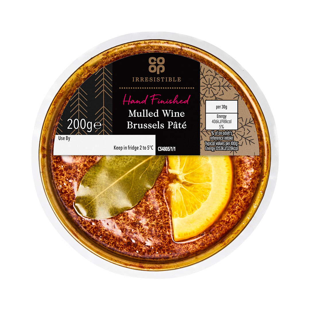 5000129393613 Irr Brussels and Mulled Wine Pate 34141