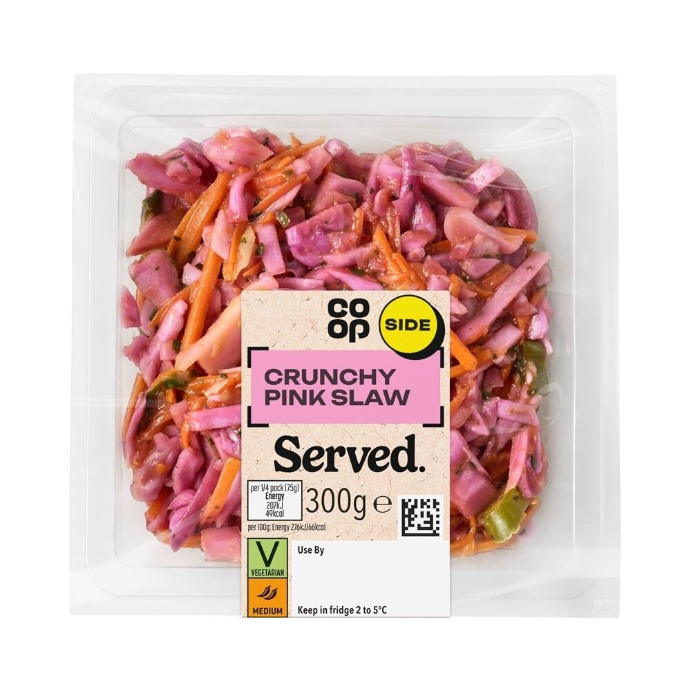5000129394849 Served Taste of Asia Pink Crunchy Slaw 34881