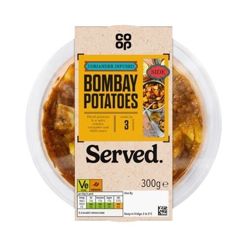 5000129404227 Served Indian Bombay Potatoes 37178