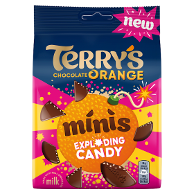 Terrys Choc Orange Exploding Candy