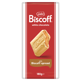 White Choc Biscoff Bar