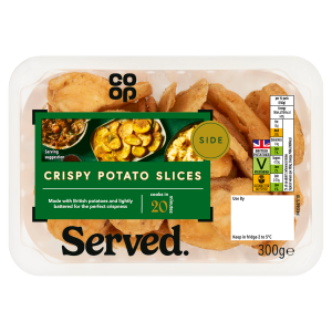 Potato slices