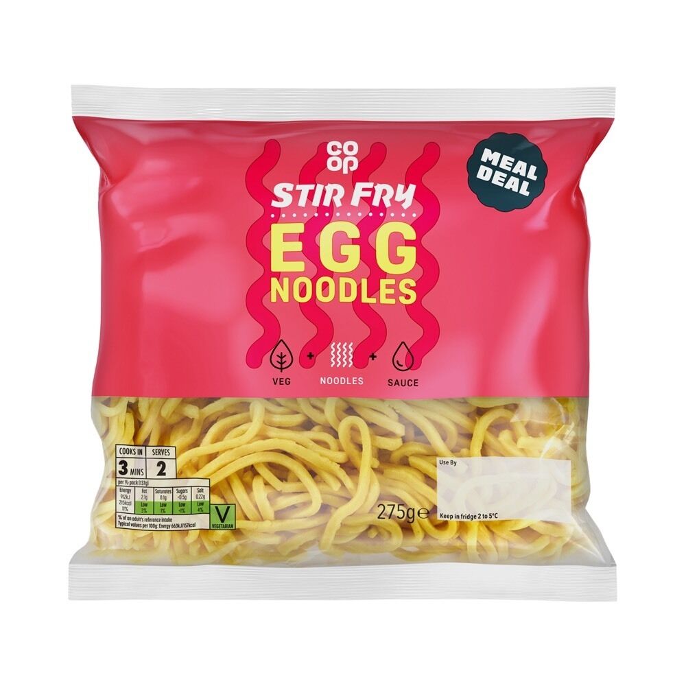 5000129320916 Prepared Egg Noodles 32892