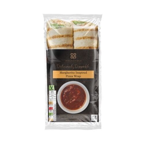 5000129372458 Irr Pizza Wrap with Margherita Dip 31882