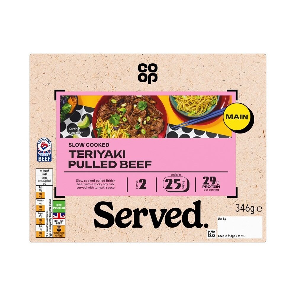 5000129395617 Served Taste of Asia Teriyaki Beef 34970
