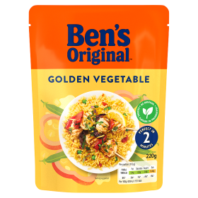 Bens Golden Vegetable Rice